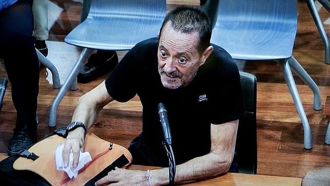 Julián Muñoz, en una de las últimas sesiones del juicio