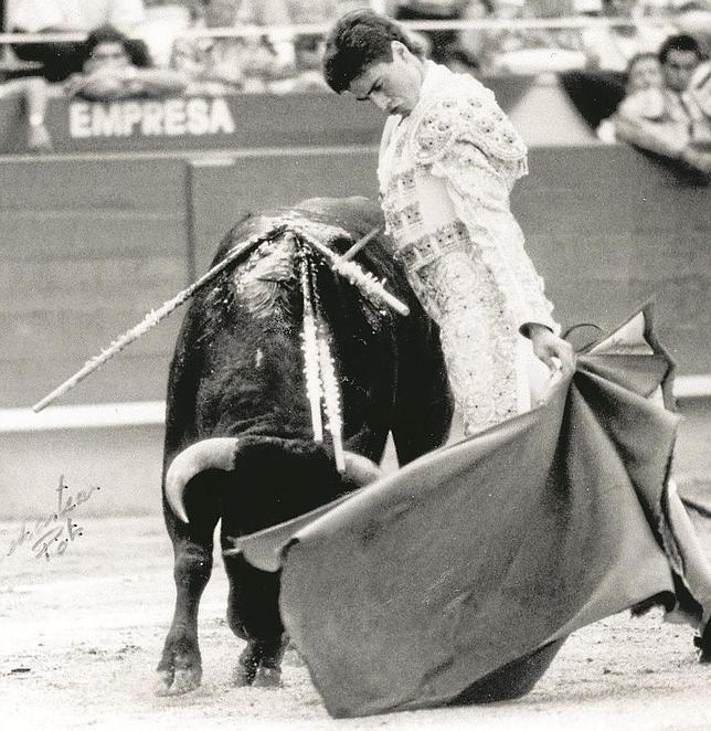 Finito de Córdoba embelesó de novillero a la afición maña