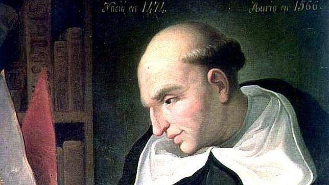 Ilustración de Bartolomé de Las Casas