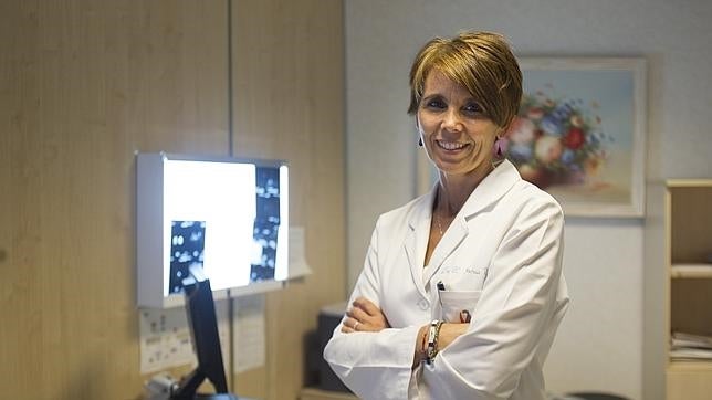 Laura García Estévez es la coordinadora de la Unidad de Mama del CIOCC