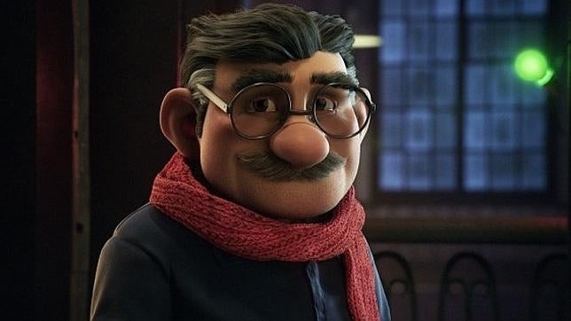 Justino, protagonista del anuncio de Lotería de Navidad