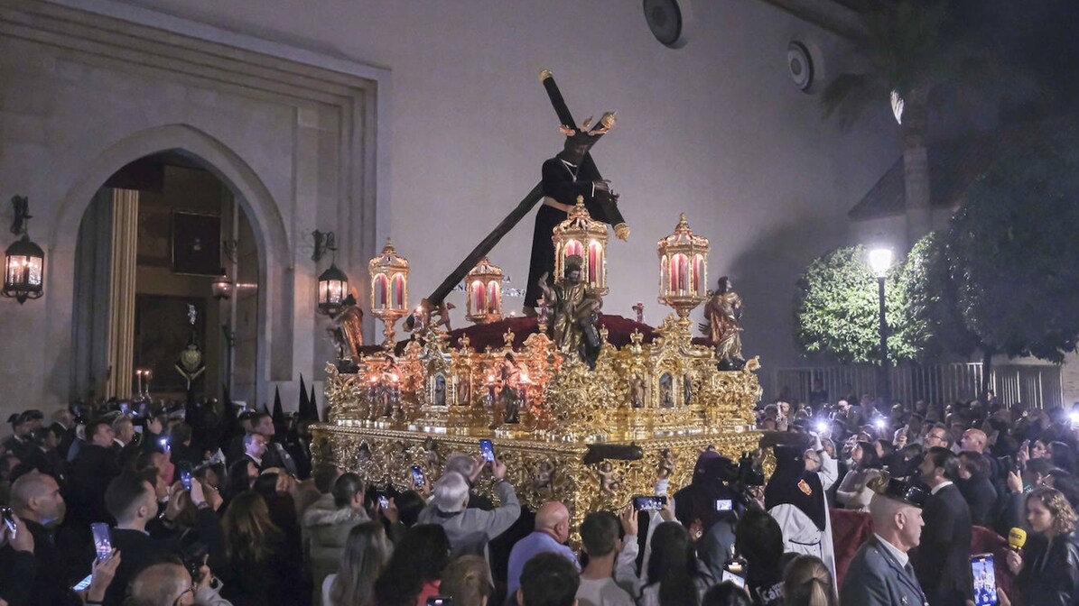 Hermandad de los Gitanos Sevilla: itinerario y horario de la Semana Santa 2024
