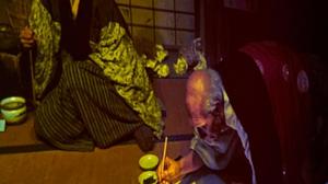 Detalle del montaje de 'Una voz / una imagen' en CondeDuque