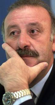 Del Bosque no quiere confianzas. Ignacio Gil