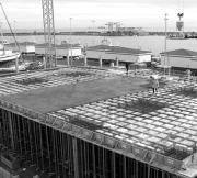 El nuevo edificio del Naútico se autoabastecerá de energía solar. ABC