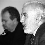 Carlos Gil y Alfredo Alonso, en la presentación del programa. A. Martínez