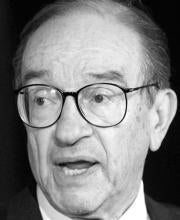 Alan Greenspan, presidente de la FEDABC