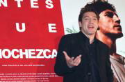Javier Bardem, ayer en el Círculo de Bellas Artes. Daniel G. López