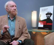 Fernando Fernán-Gómez, ayer en la Fundación Autor. Javier Prieto