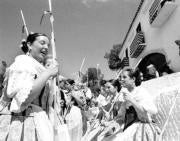 Los castelloneses y castellonensas comenzarán hoy a vivir la Magdalena. ABC