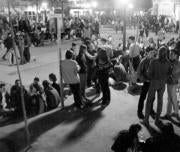 Las reuniones callejeras de fin de semana levantan cada vez más protestas. ABC