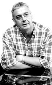 Graham Vick fotografiado en Madrid durante la entrevista. Daniel G. López