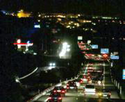 La Nacional 620 fue una de las carreteras más saturadas durante el puente. ICAL
