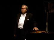 Grigory Sokolov, tras su actuación en el Teatro de la Maestranza de Sevilla