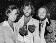 Robin, Barry y Maurice Gibb, en 1978 en el estreno de la película «Sgt. Pepper´s lonely hearts club band» en Hollywood. AP