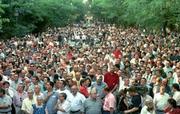 Más de cuatro mil personas se manifestaron en Puertollano