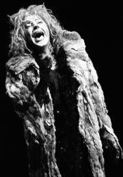 JULIÁN DE DOMINGOHelen de Quiroga, Grizabella en «Cats»