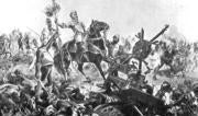 Batalla de Otumba que refleja el coraje con el que los conquistadores se batían para alcanzar el dominio de las nuevas tierras