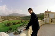 El diestro de Ubrique, en una imagen de archivo, en la terraza de su finca