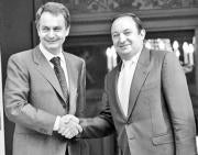 ABC Zapatero y Sanz mantuvieron una fructífera reunión el pasado martes