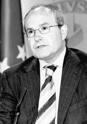 E. AGUDO/CH. BARROSO José Montilla y Esperanza Aguirre