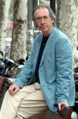 EFE Ian McEwan, ayer en Barcelona