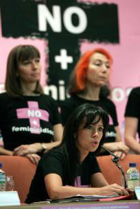 EFE Cristina del Valle, ayer en Madrid