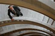 John H. Elliott, ayer en Madrid