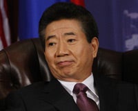 Esta es la cara que se le quedó al presidente de Corea del Sur