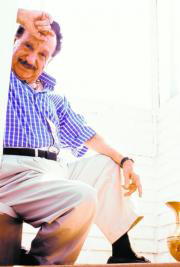 GONZALO CRUZ José Tamayo, en una imagen de 1995
