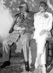 COLECCIÓN FAMILIAR Francisco Umbral y María España