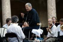 JUAN ORTIZ John Eliot Gardiner, en una de sus visitas a España