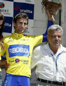 Miranda ganó ayer la segunda etapa de la Vuelta a Toledo