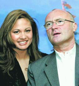 Phil Collins entra en el club de los divorcios millonarios