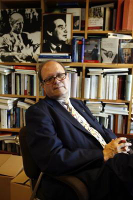 Pere Gimferrer, poeta y académico: «Escribo poesía de la experiencia»