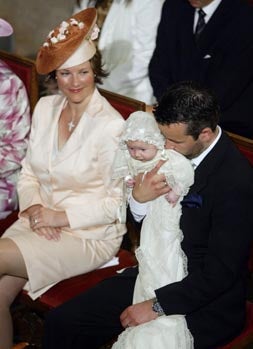 La princesa Marta Luisa da a luz a su tercera hija, que se llamará Emma Tallulah