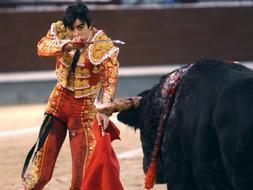 La sangre ardiente de Perera engrandece su gesta y el toreo