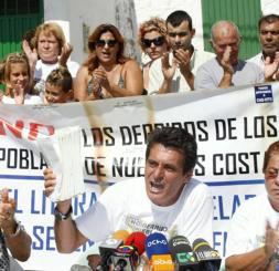 La demolición de Cho Vito se suspende de manera cautelar