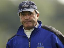El golfista español Severiano Ballesteros, que sufre un tumor cerebral, ha sido intervenido quirúrgicamente. /EFE