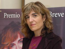 La autora de 'Manolito Gafotas', El vira Lindo, en una imagen de archivo.