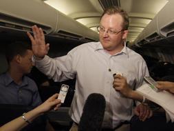 Robert Gibbs, en imagen de hace unos días. /Archivo