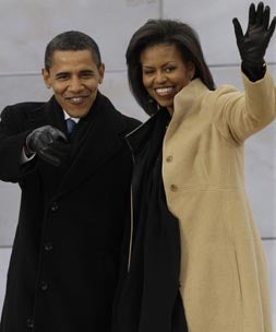 Michelle, la otra «jefa» de la Casa Blanca