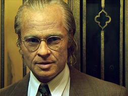 Fotograma de 'El curioso caso de Benjamin Button', favorita como mejor película en los Oscar y por la que Brad Pitt (en la foto) opta a la estatuilla como Mejor Actor. / Archivo