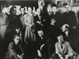 Picasso y sus amigos, crónica de una noche surrealista en París