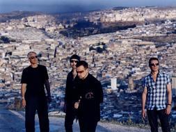 U2 comenzará su gira mundial en Barcelona