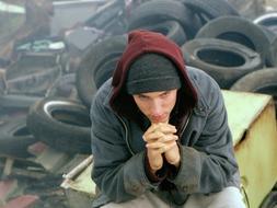 Imagen de la película protagonizada por Eminem '8 millas'. / Archivo