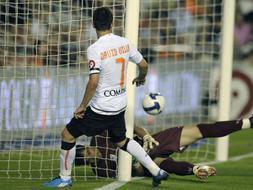 Villa se despide con un gol de la temporada.