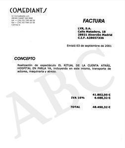 Una empresa pagó 57.768 euros por un acto del PSOE en Parla