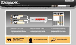 Theblogpaper, el otro periódico de blogs, aguanta el tirón