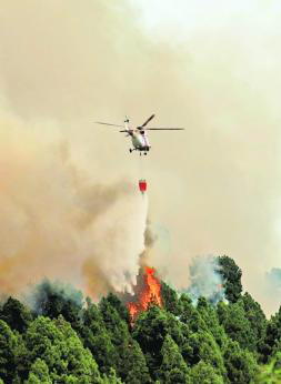 El incendio de La Palma es uno de los más graves de los últimos años